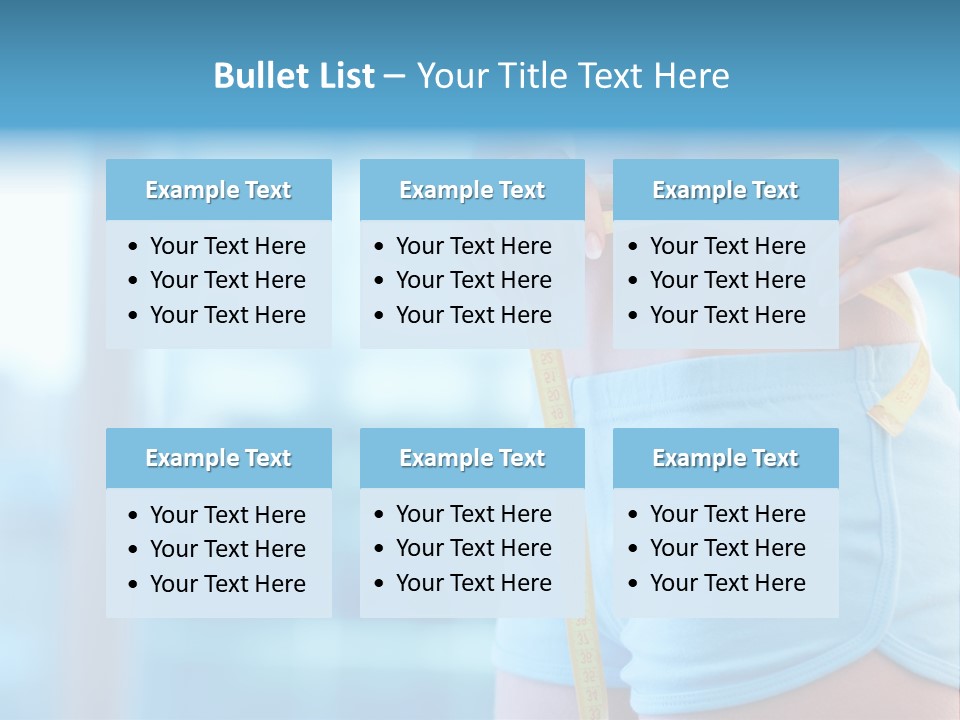 Gym Inside Feminine PowerPoint Template