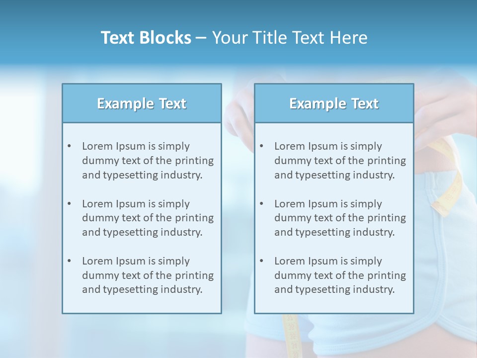 Gym Inside Feminine PowerPoint Template