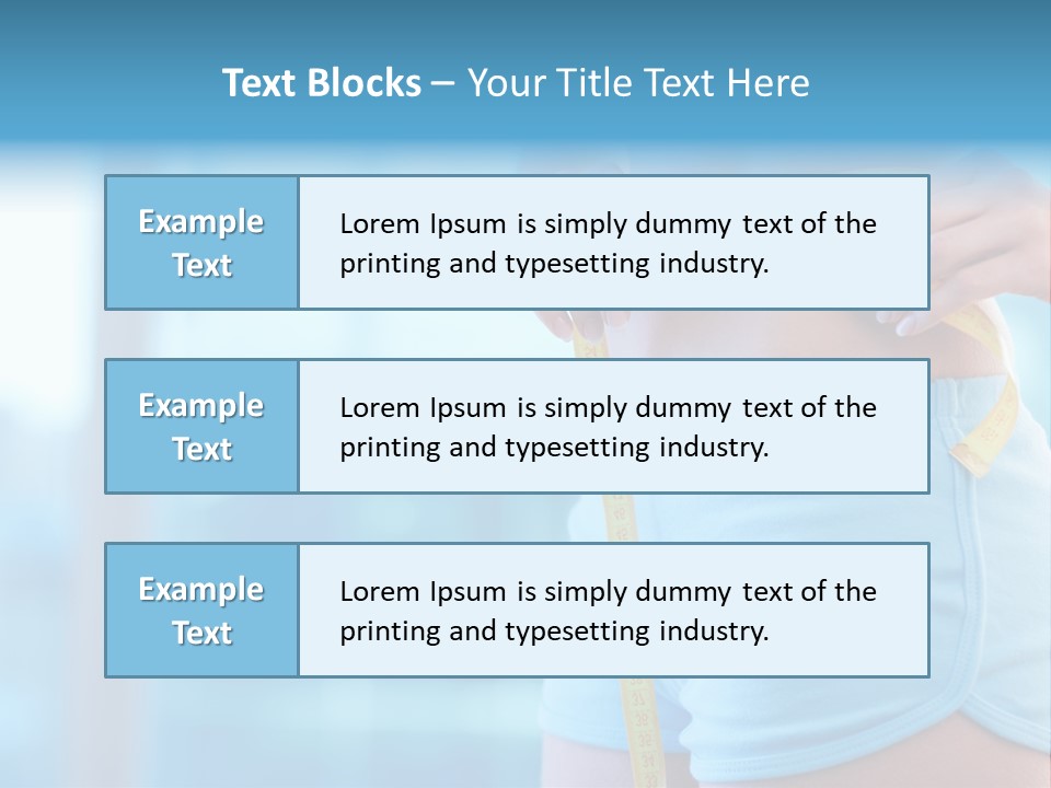 Gym Inside Feminine PowerPoint Template