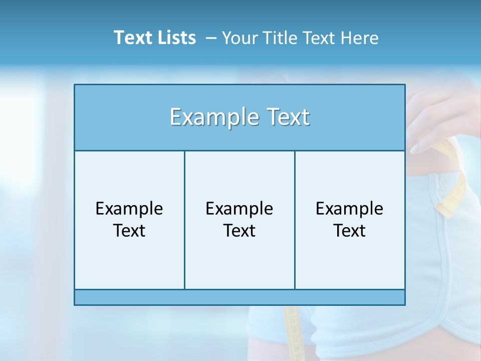 Gym Inside Feminine PowerPoint Template