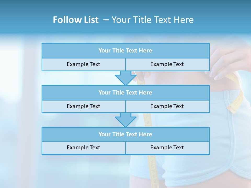 Gym Inside Feminine PowerPoint Template