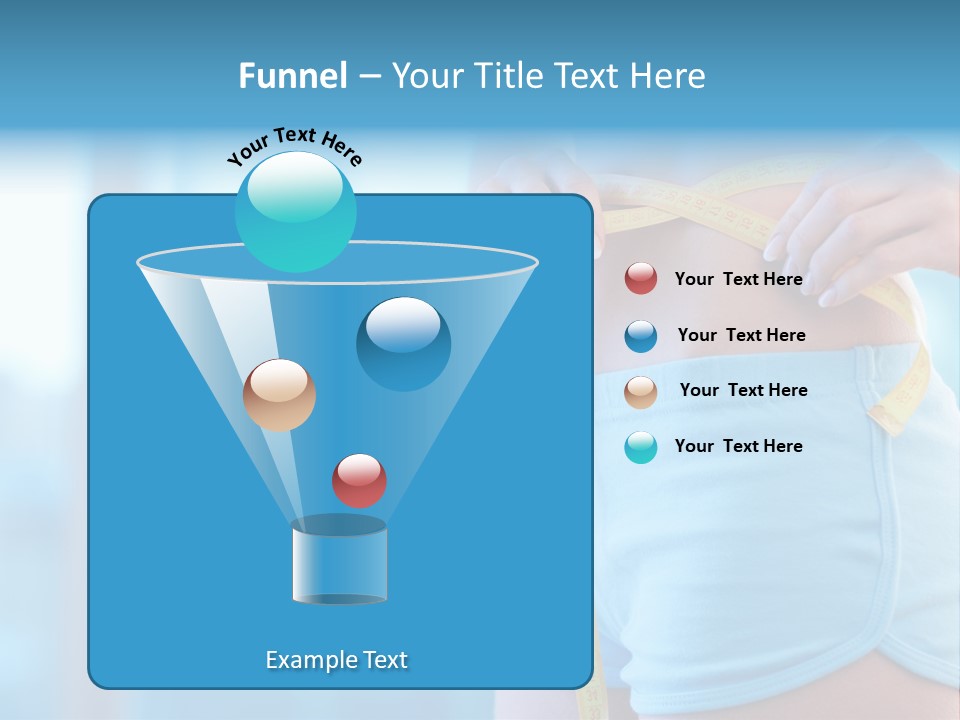 Gym Inside Feminine PowerPoint Template