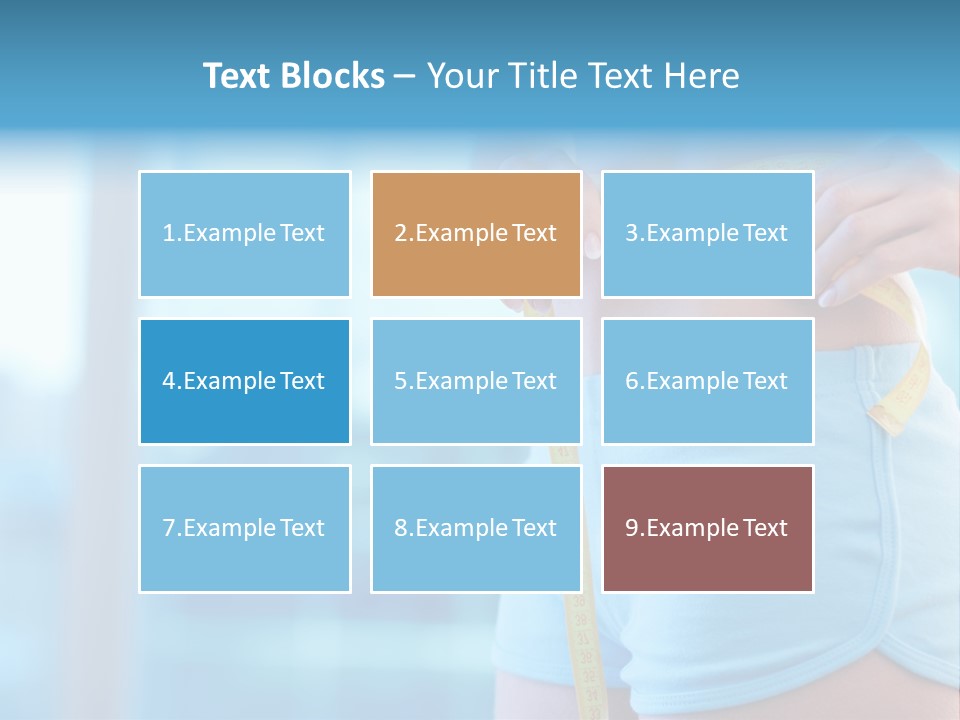 Gym Inside Feminine PowerPoint Template