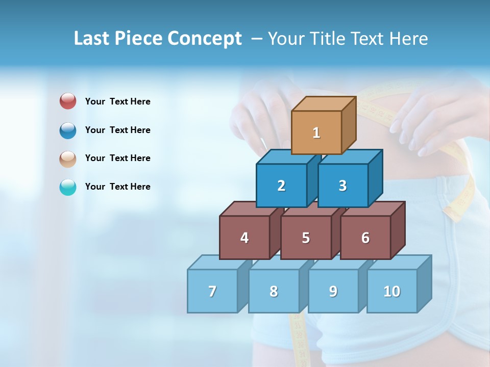 Gym Inside Feminine PowerPoint Template