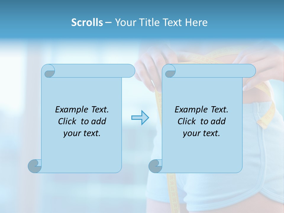 Gym Inside Feminine PowerPoint Template