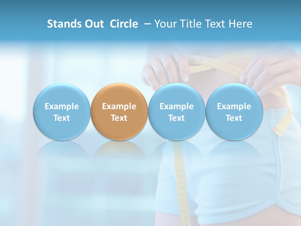 Gym Inside Feminine PowerPoint Template