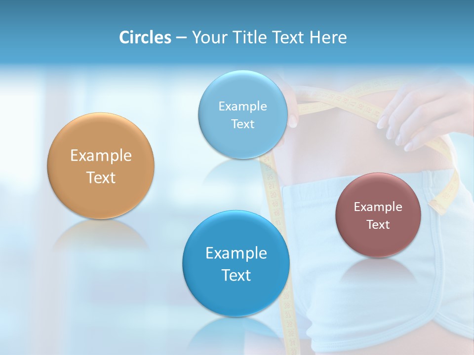 Gym Inside Feminine PowerPoint Template