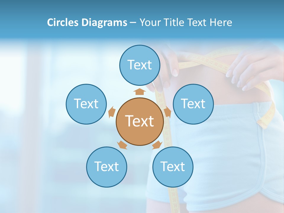 Gym Inside Feminine PowerPoint Template