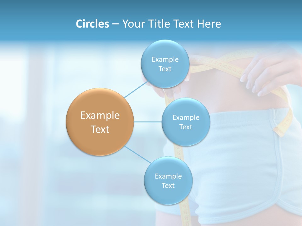 Gym Inside Feminine PowerPoint Template