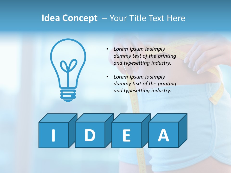 Gym Inside Feminine PowerPoint Template