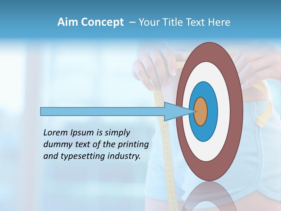 Gym Inside Feminine PowerPoint Template