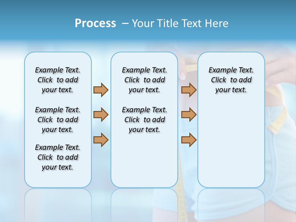 Gym Inside Feminine PowerPoint Template