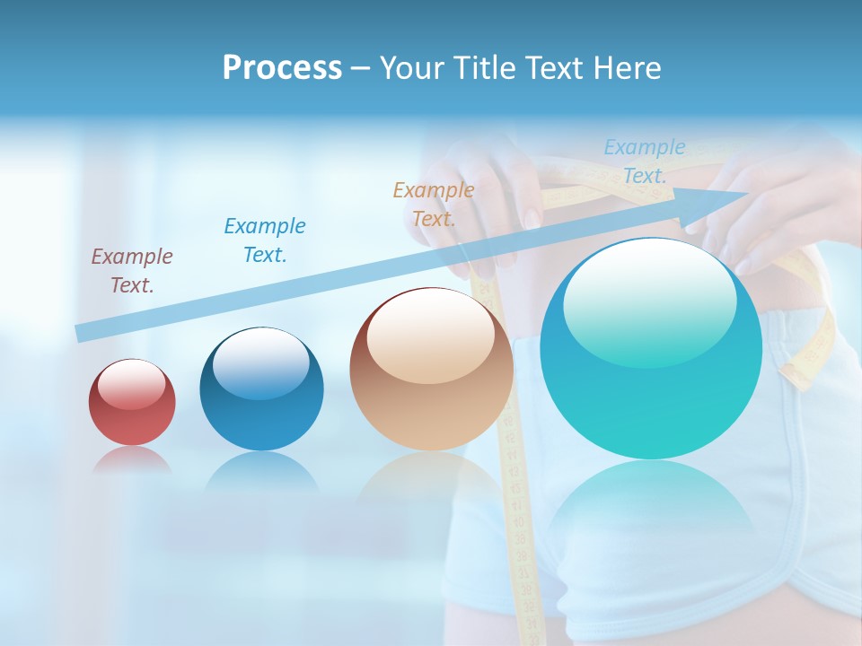 Gym Inside Feminine PowerPoint Template