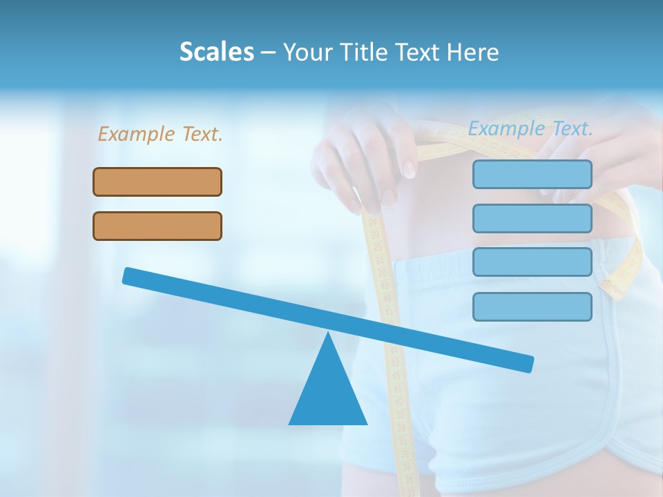 Gym Inside Feminine PowerPoint Template