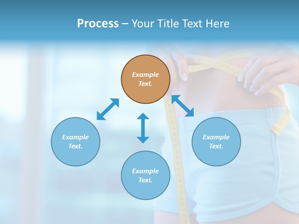 Gym Inside Feminine PowerPoint Template