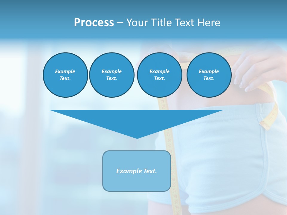 Gym Inside Feminine PowerPoint Template