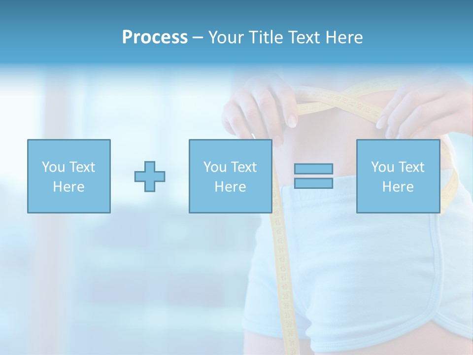 Gym Inside Feminine PowerPoint Template