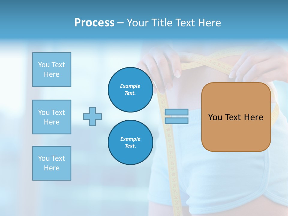 Gym Inside Feminine PowerPoint Template