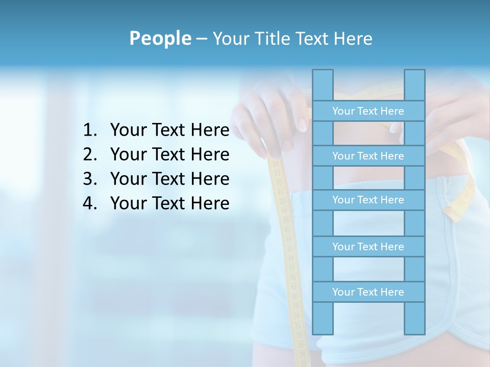 Gym Inside Feminine PowerPoint Template