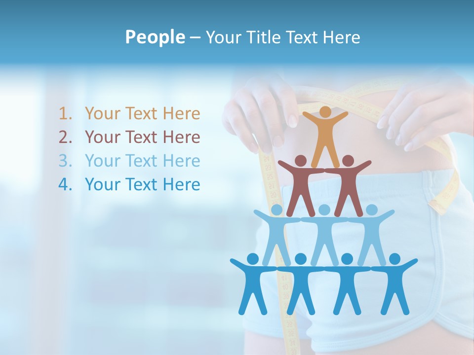 Gym Inside Feminine PowerPoint Template