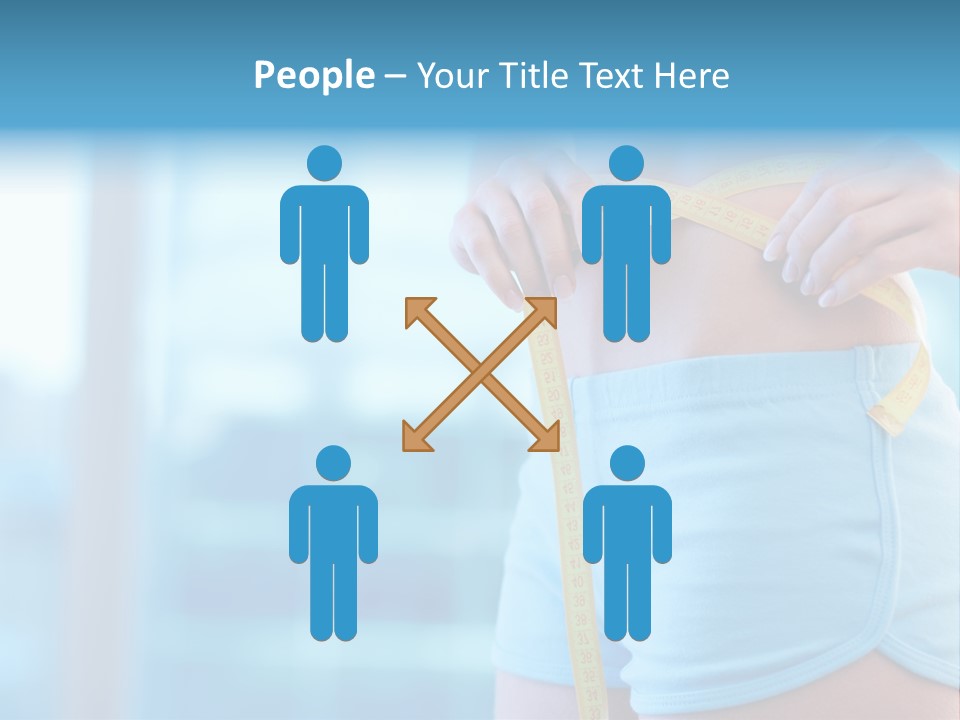 Gym Inside Feminine PowerPoint Template