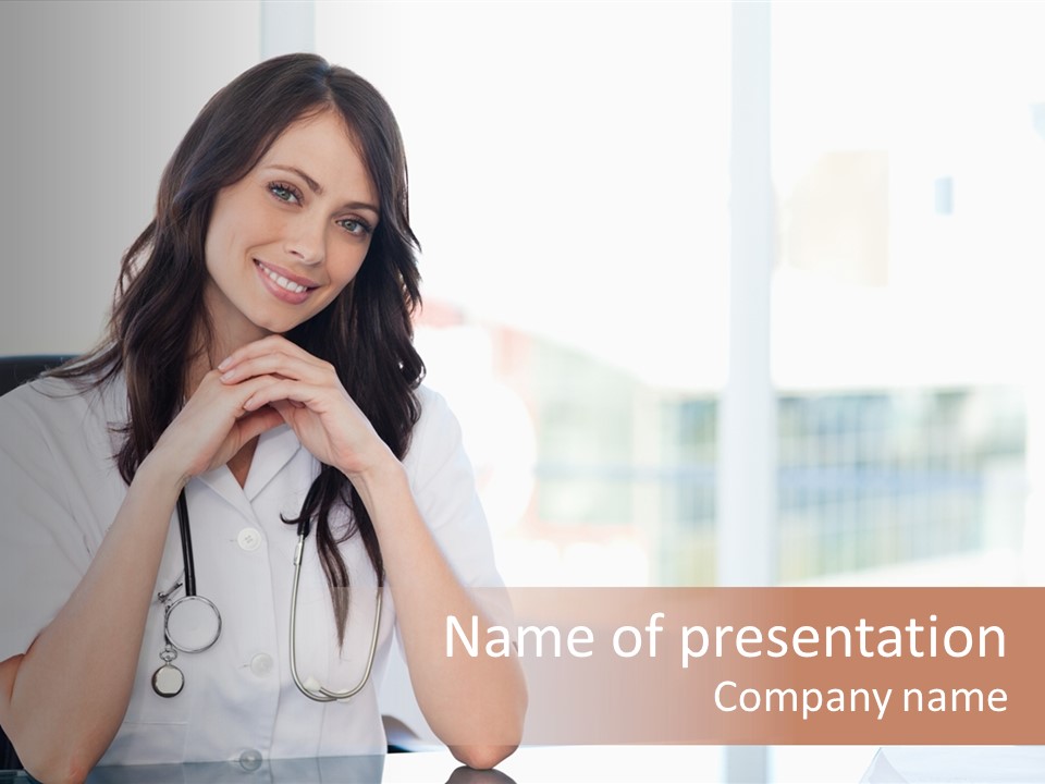 Lab Health Alone PowerPoint Template