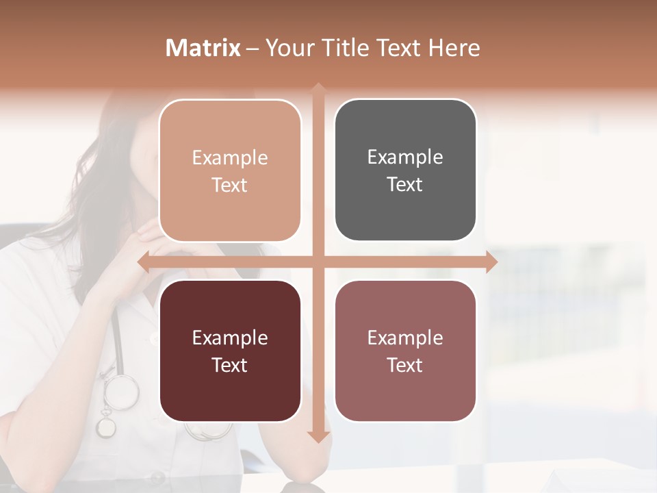 Lab Health Alone PowerPoint Template