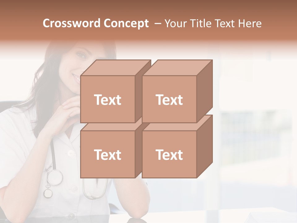 Lab Health Alone PowerPoint Template