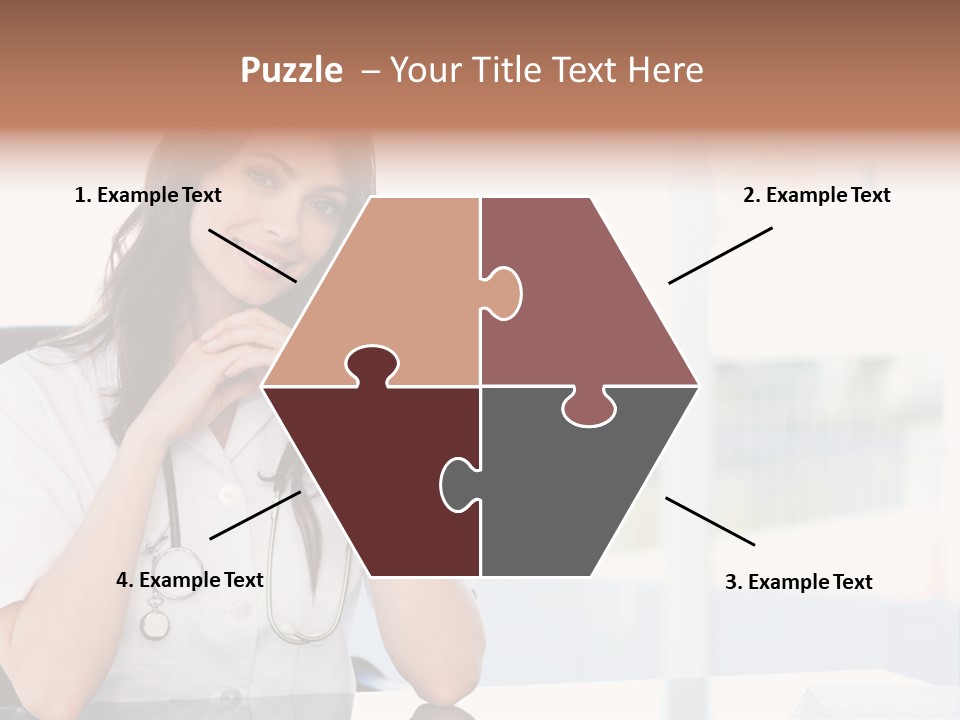 Lab Health Alone PowerPoint Template