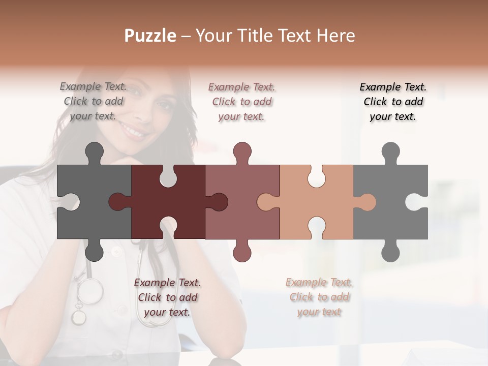 Lab Health Alone PowerPoint Template