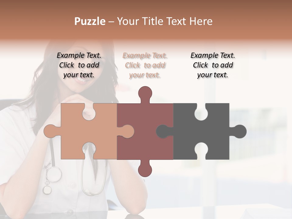 Lab Health Alone PowerPoint Template