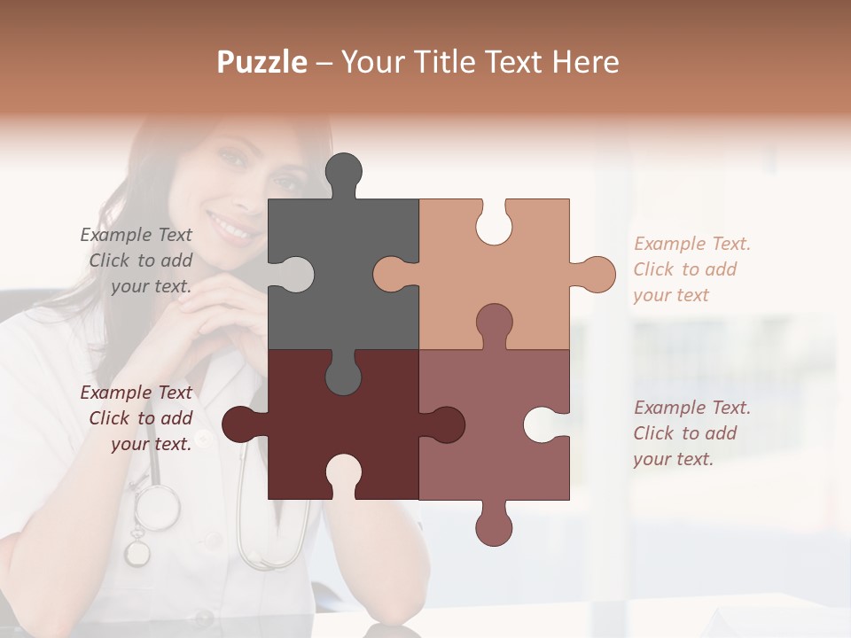 Lab Health Alone PowerPoint Template