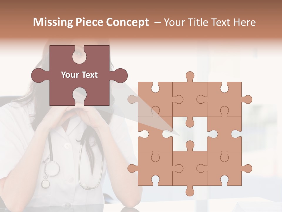 Lab Health Alone PowerPoint Template