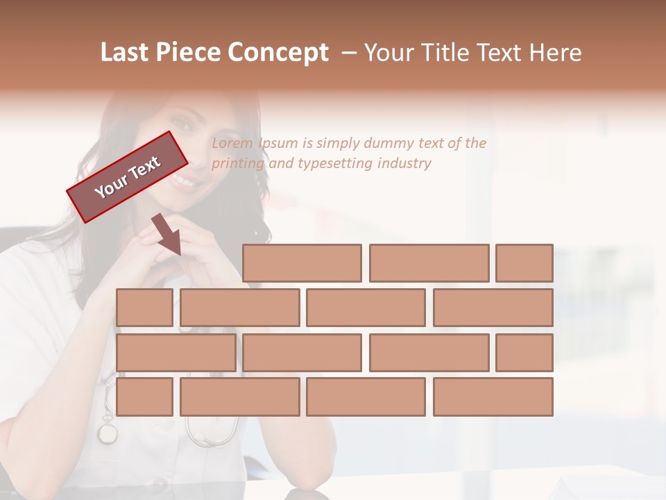 Lab Health Alone PowerPoint Template