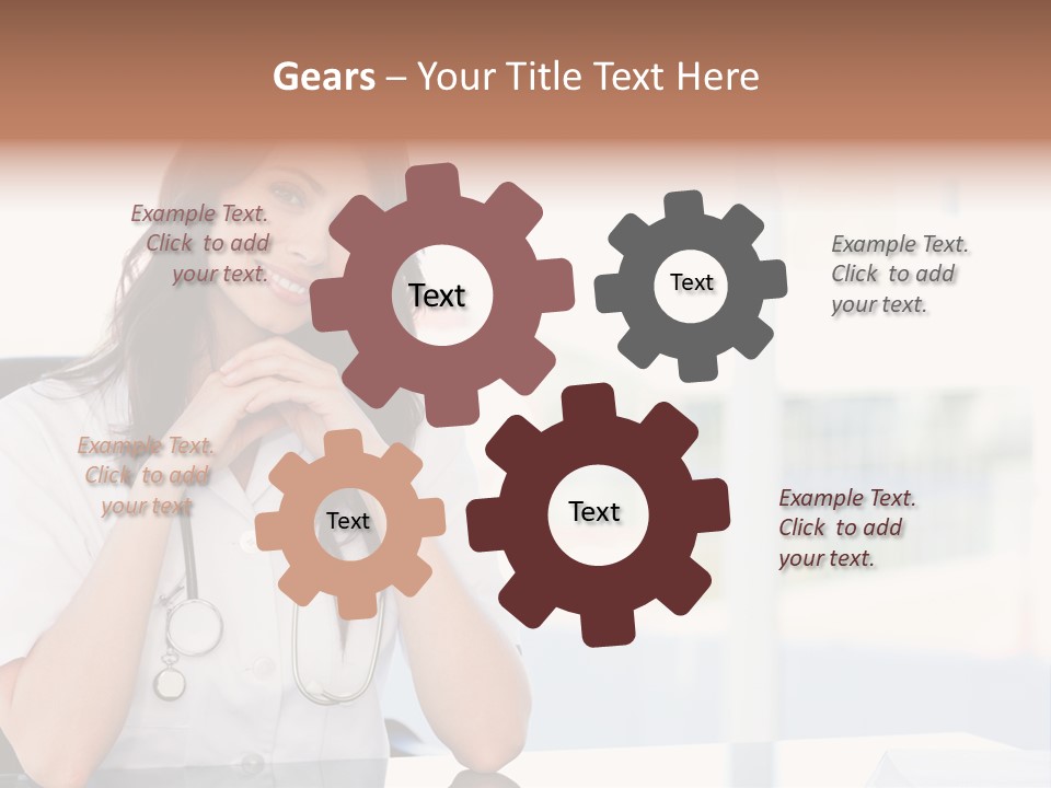 Lab Health Alone PowerPoint Template