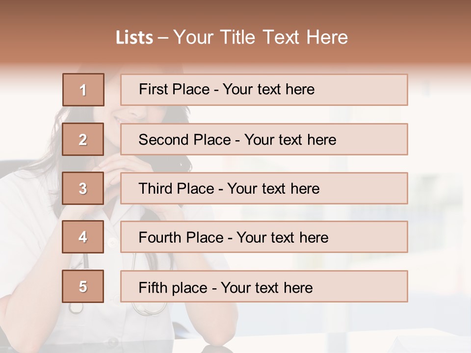 Lab Health Alone PowerPoint Template