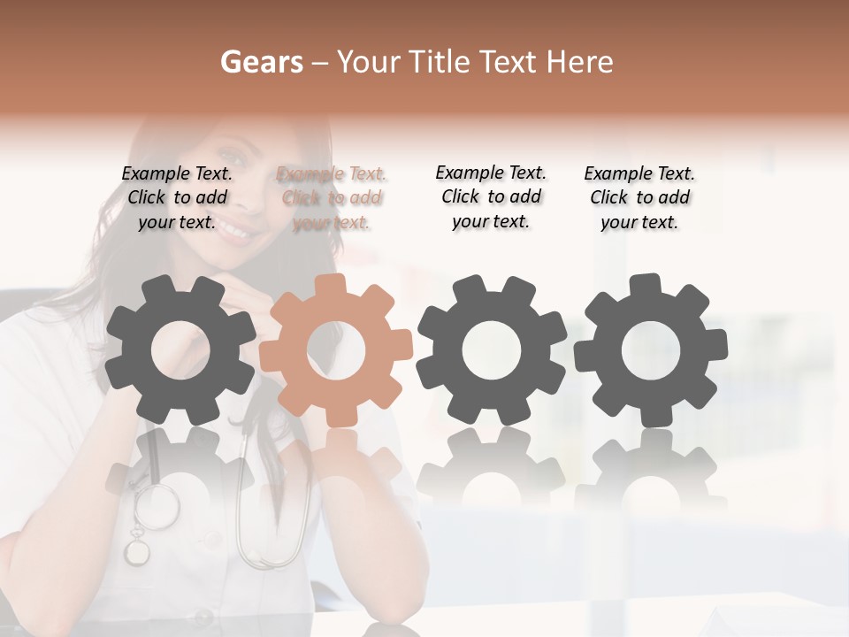 Lab Health Alone PowerPoint Template