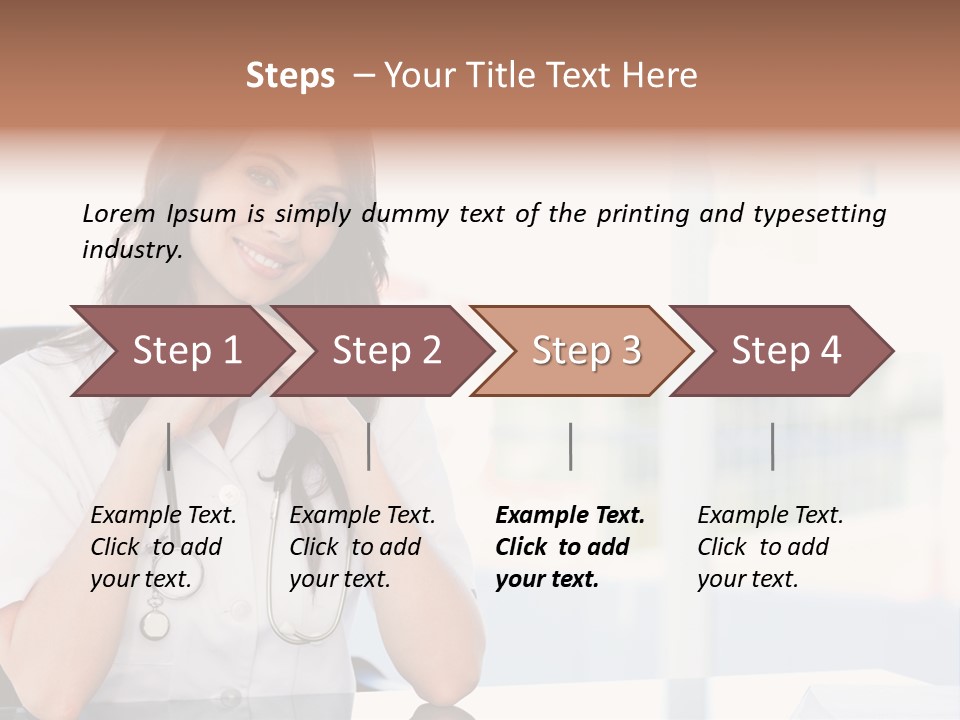 Lab Health Alone PowerPoint Template