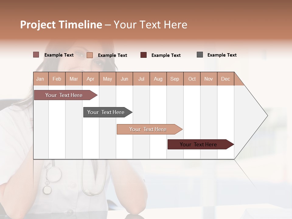 Lab Health Alone PowerPoint Template