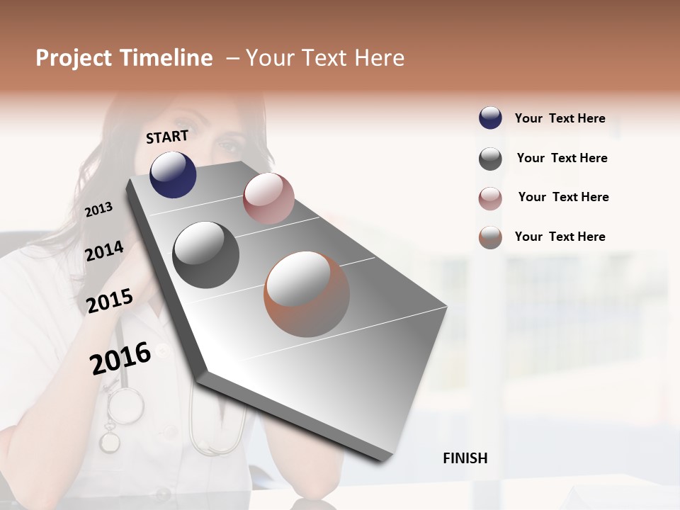 Lab Health Alone PowerPoint Template