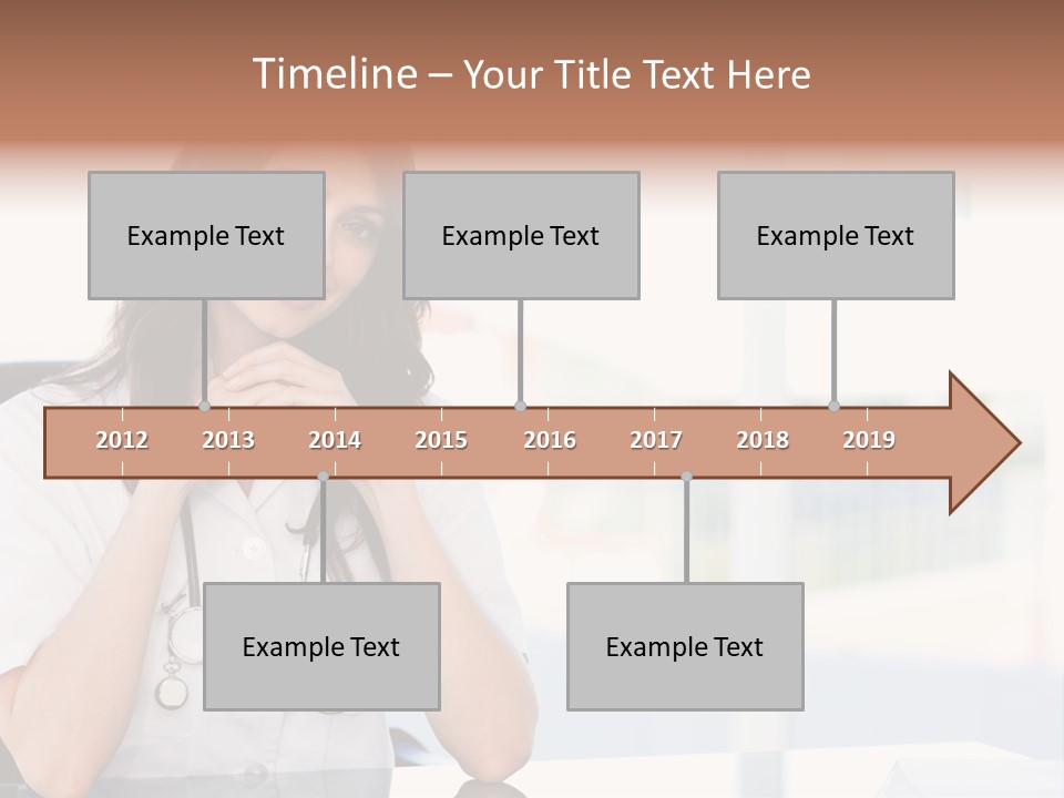 Lab Health Alone PowerPoint Template