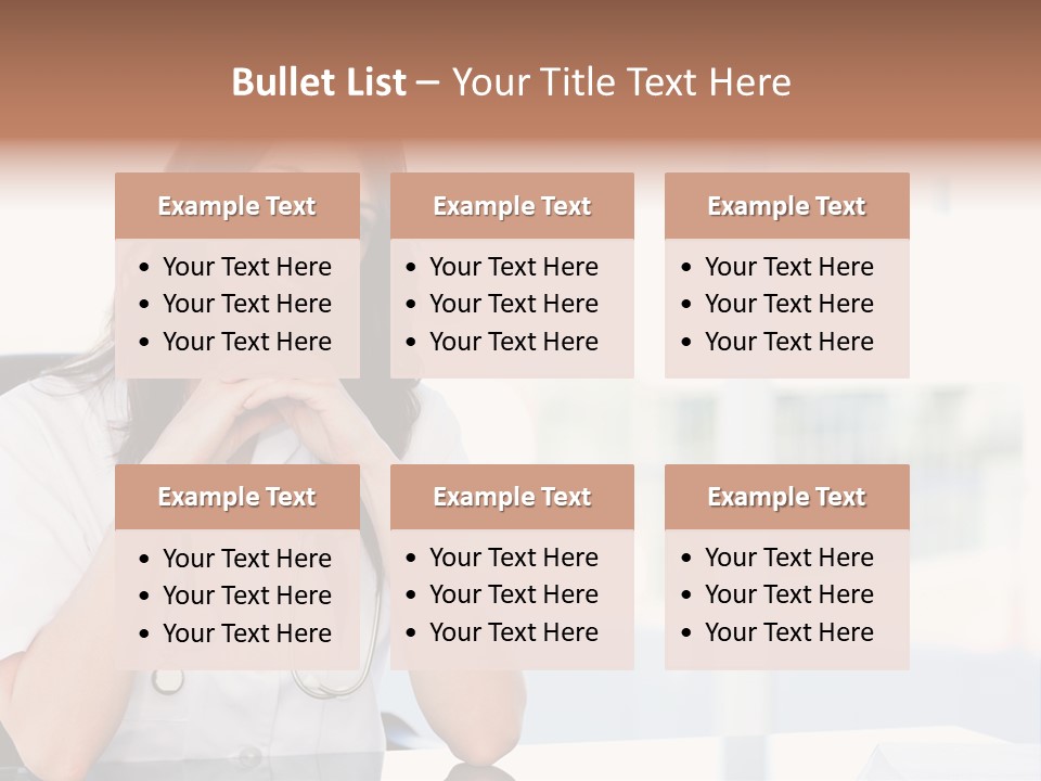 Lab Health Alone PowerPoint Template