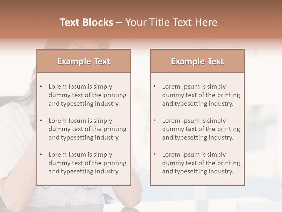 Lab Health Alone PowerPoint Template