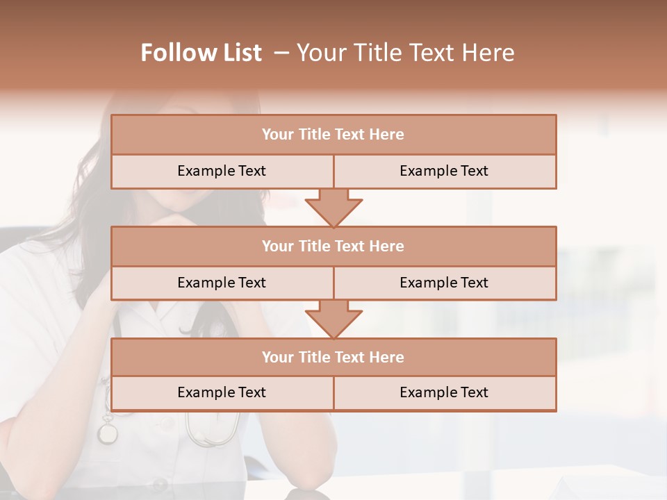 Lab Health Alone PowerPoint Template