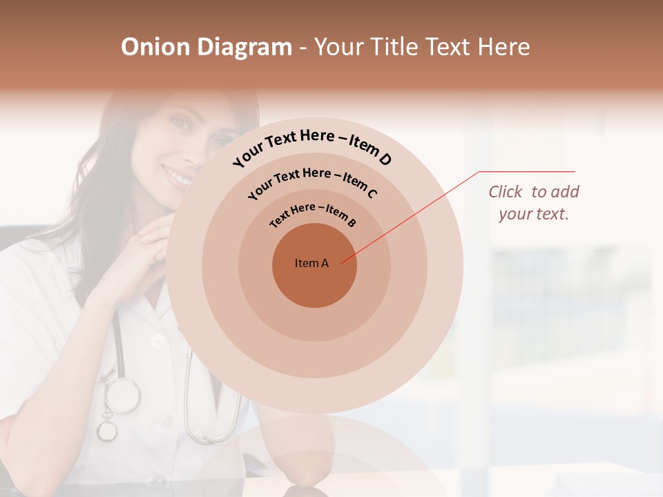 Lab Health Alone PowerPoint Template