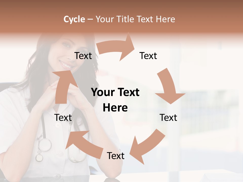 Lab Health Alone PowerPoint Template