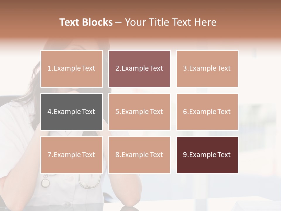 Lab Health Alone PowerPoint Template