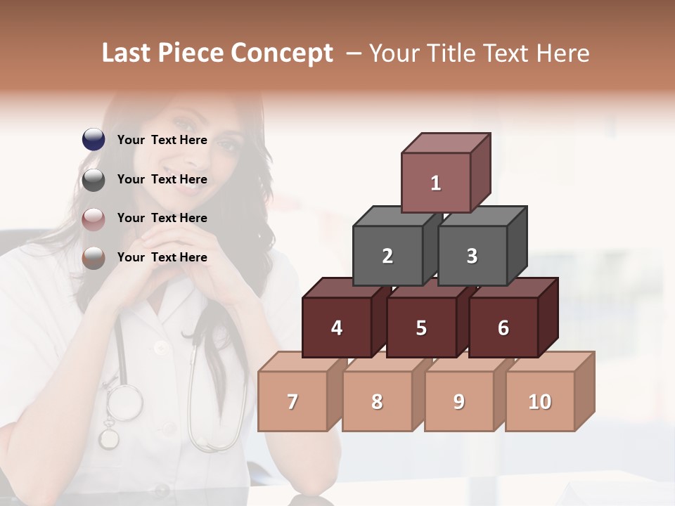Lab Health Alone PowerPoint Template