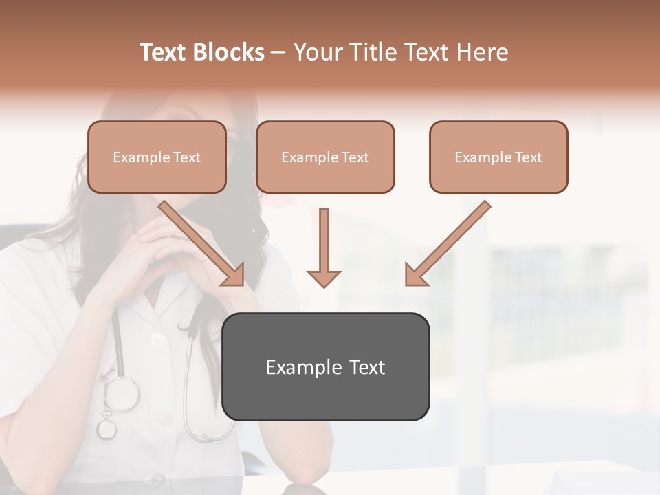 Lab Health Alone PowerPoint Template