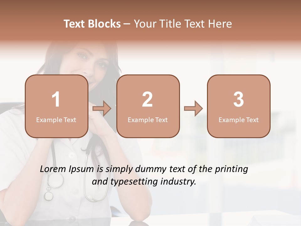 Lab Health Alone PowerPoint Template